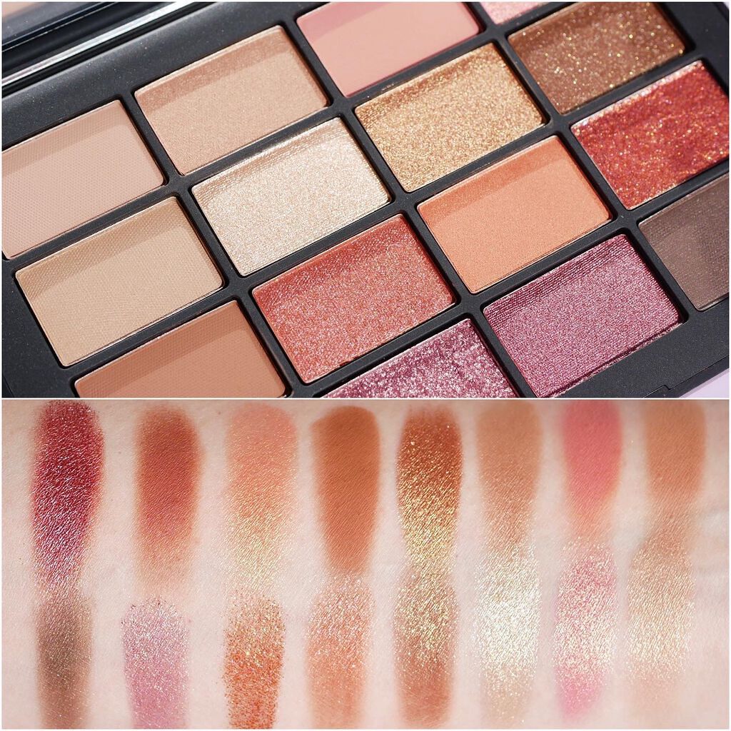 サマーアンレイテッド アイシャドーパレット/NARS/アイシャドウパレットを使ったクチコミ(2枚目)