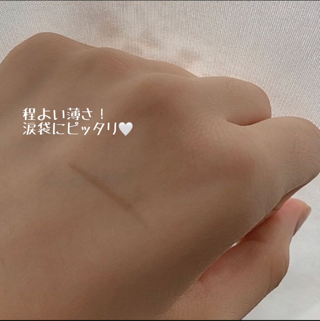 描くふたえアイライナー/CEZANNE/リキッドアイライナーを使ったクチコミ（3枚目）