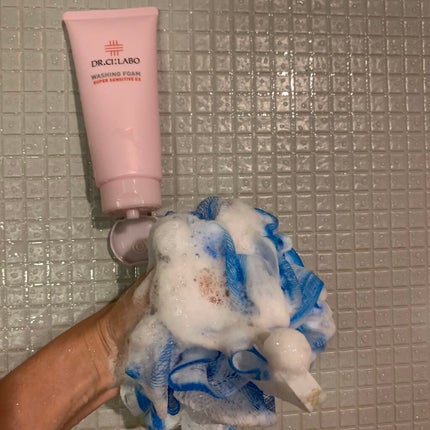 ウォッシングフォーム センシティブEX/ドクターシーラボⓇ/洗顔フォームを使ったクチコミ(4枚目)