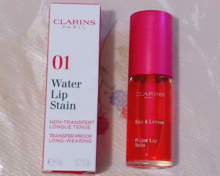 ウォーターリップ ステイン/CLARINS/リップグロスを使ったクチコミ(1枚目)