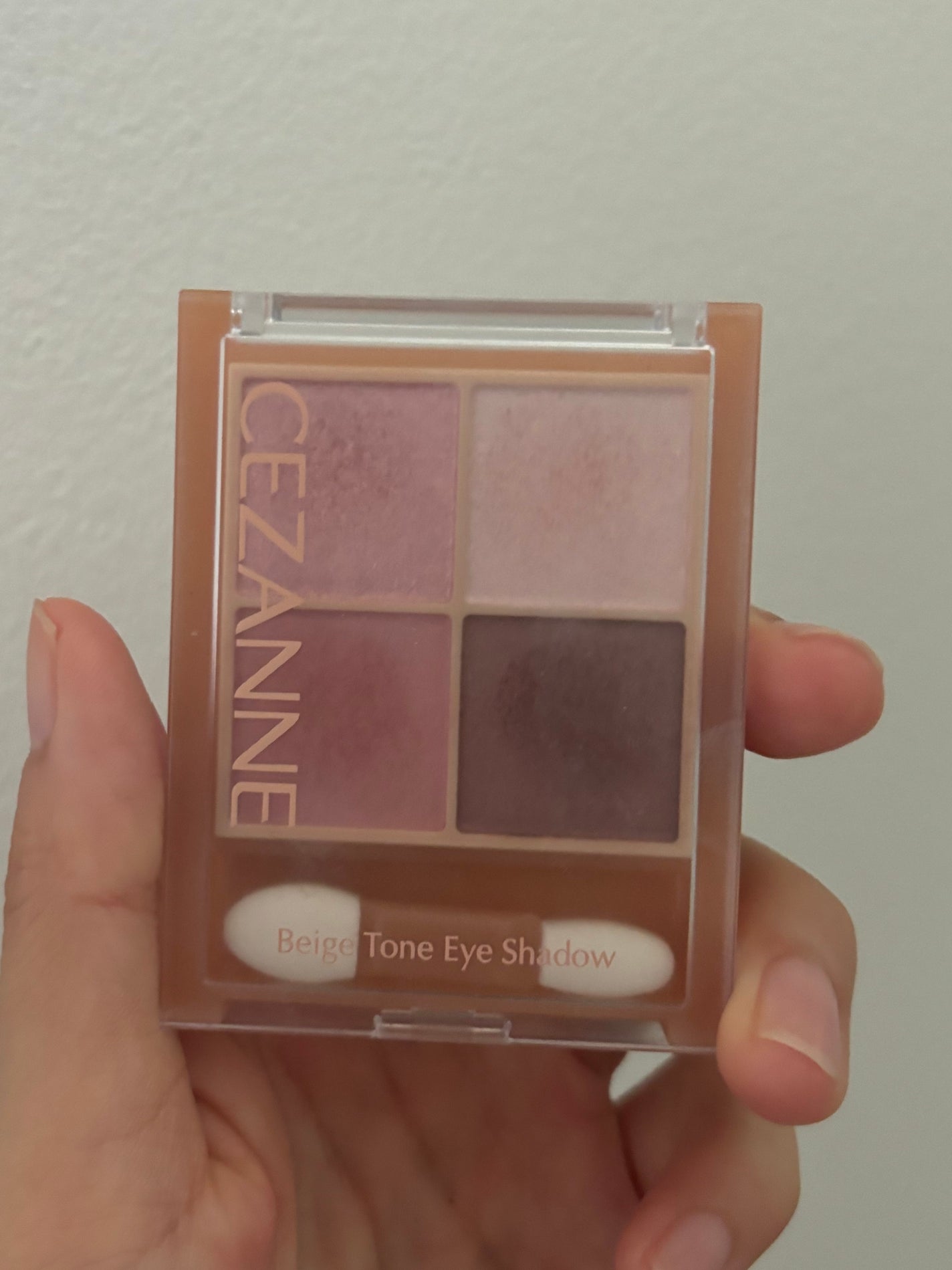 ベージュトーンアイシャドウ/CEZANNE/アイシャドウパレットを使ったクチコミ(1枚目)