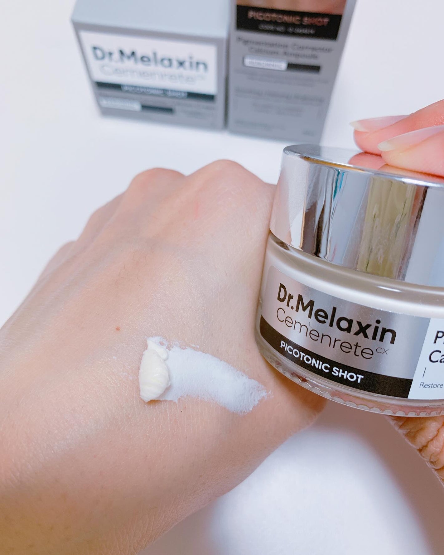 セメンリトピコトニックショットアンプル/Dr.Melaxin/美容液を使ったクチコミ(6枚目)