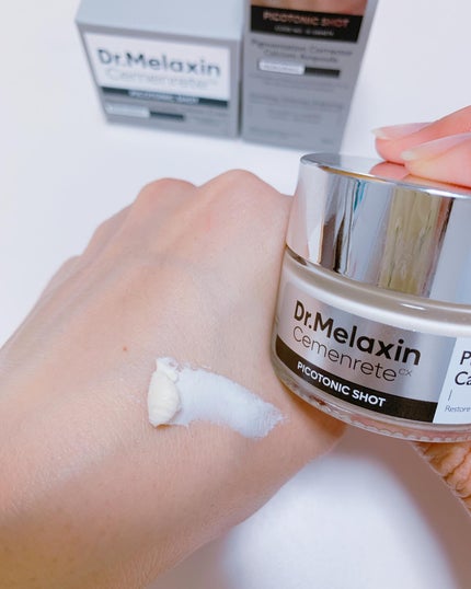 セメンリトピコトニックショットアンプル/Dr.Melaxin/美容液を使ったクチコミ(6枚目)