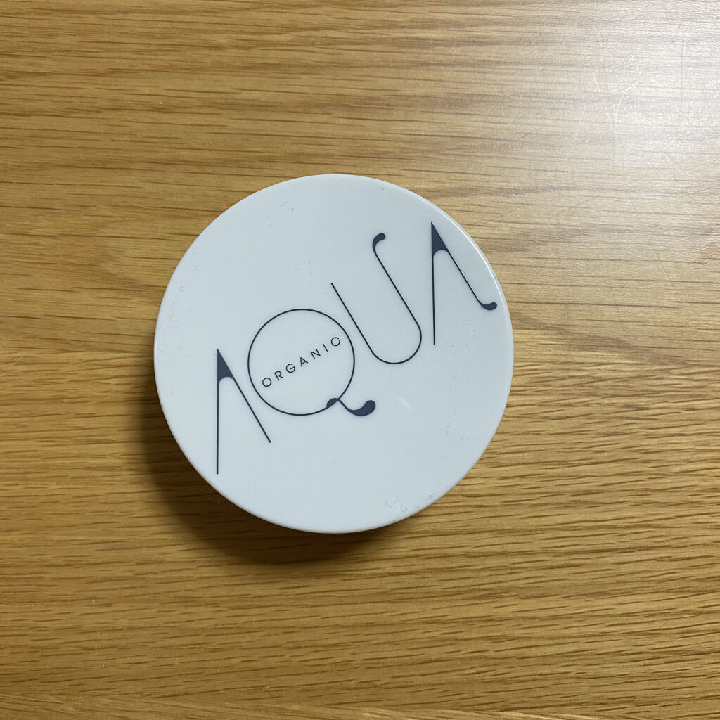 オーガニッククッションカラーベース/アクア・アクア/化粧下地を使ったクチコミ（1枚目）