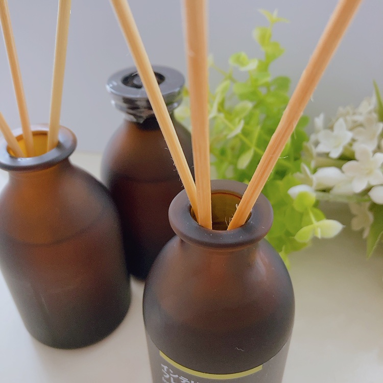 インテリアフレグランスオイル ウッディ/無印良品/その他を使ったクチコミ（2枚目）