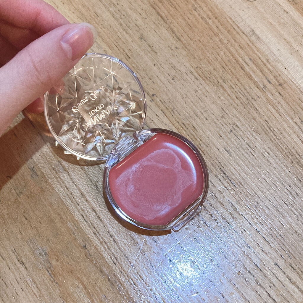 クリームチーク/キャンメイク/ジェル・クリームチークを使ったクチコミ(4枚目)