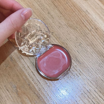 クリームチーク/キャンメイク/ジェル・クリームチークを使ったクチコミ(4枚目)