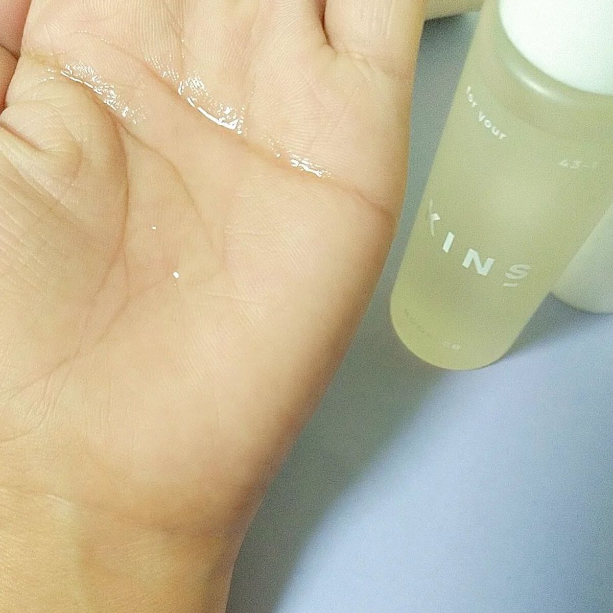 BOOSTER/KINS/ブースター・導入液を使ったクチコミ（3枚目）