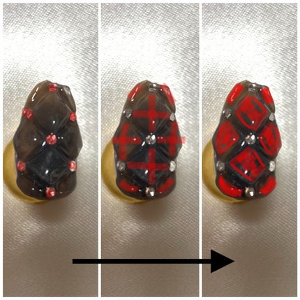 アイシングジェル/NAILTOWN/ジェルネイルを使ったクチコミ(4枚目)