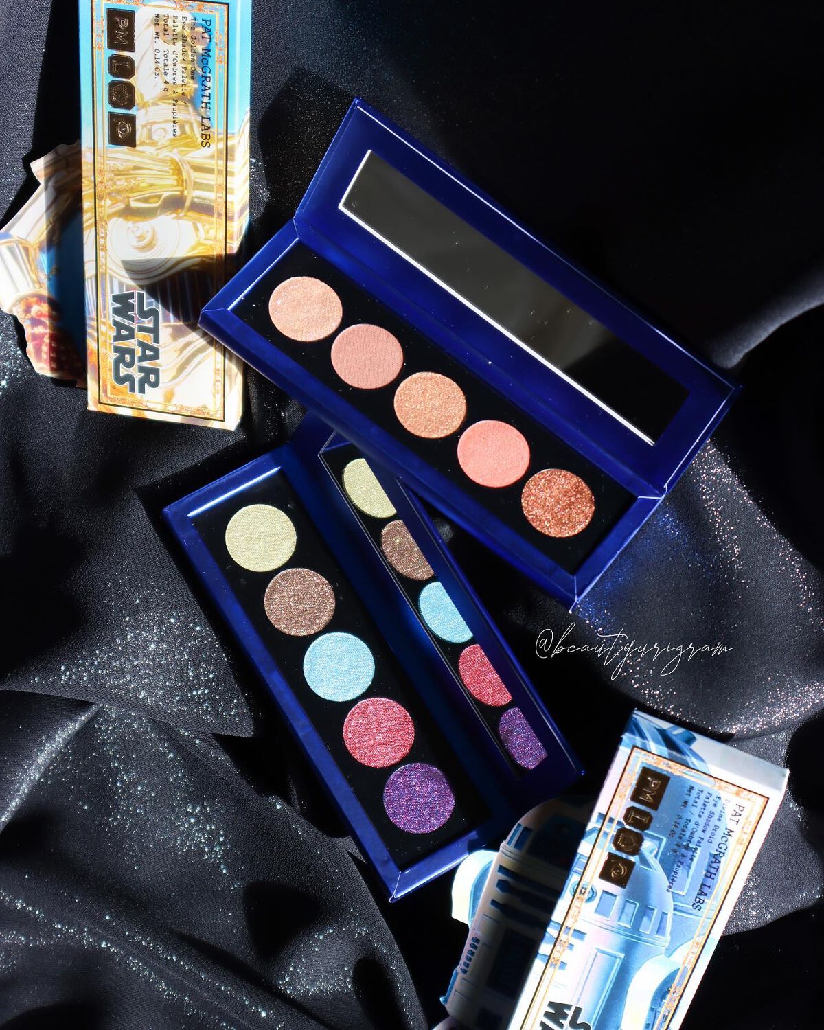 は*み様 Pat Mcgrath Labs スターウォーズコラボ アイシャドウ 試してみた】EyeShadowPalette STAR WARS Edition PAT McGRATH