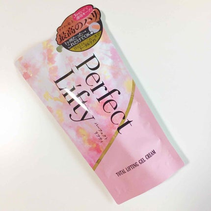 Perfect Lifty TOTAL LIFTING GEL CREAM/R&/フェイスクリームを使ったクチコミ(1枚目)