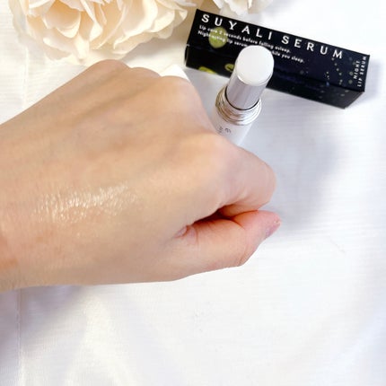 イセハンラボ スヤリセラム リップセラムスティック/ISEHAN Lab./リップクリームを使ったクチコミ(4枚目)