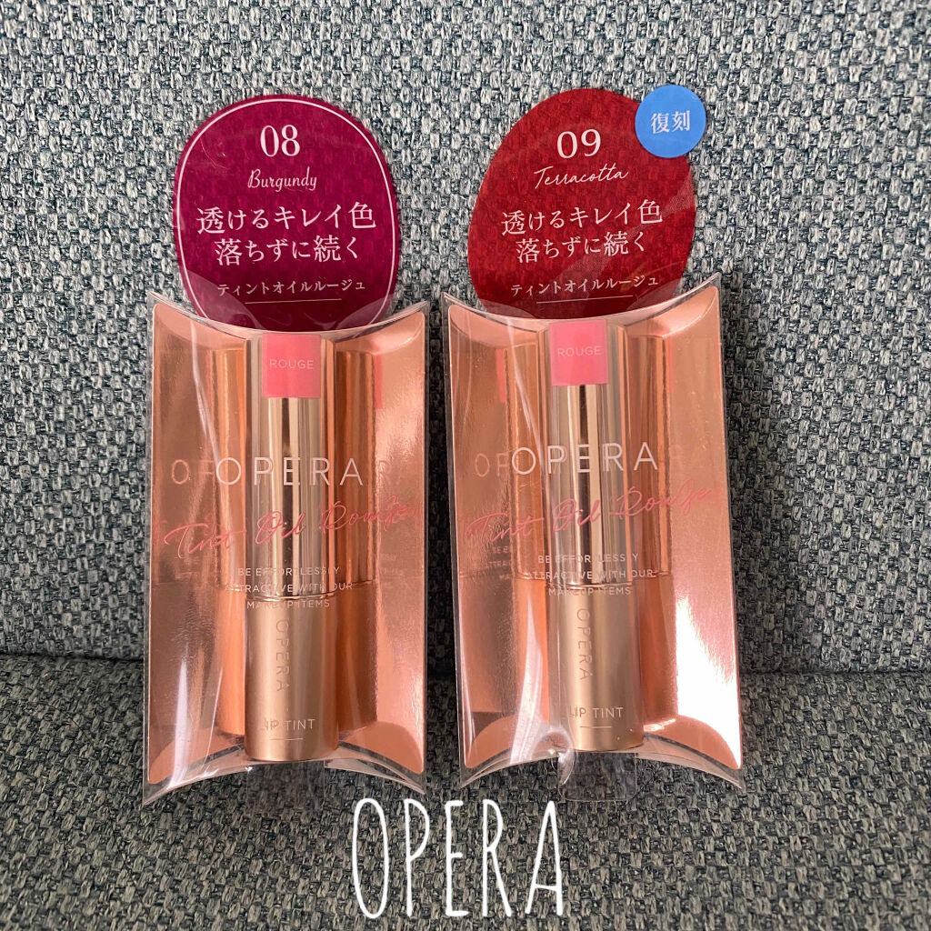 オペラ リップティント N/OPERA/リップティントを使ったクチコミ（1枚目）