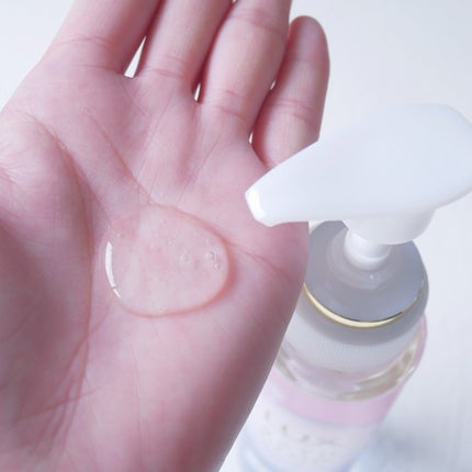 ラックス バスグロウ リペア&シャイン ヘアブースター/LUX/洗い流すヘアトリートメントを使ったクチコミ(3枚目)