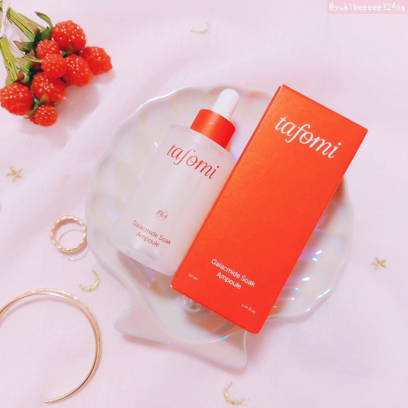 ガラマイドソークアンプル/TAFOMI/美容液を使ったクチコミ(4枚目)