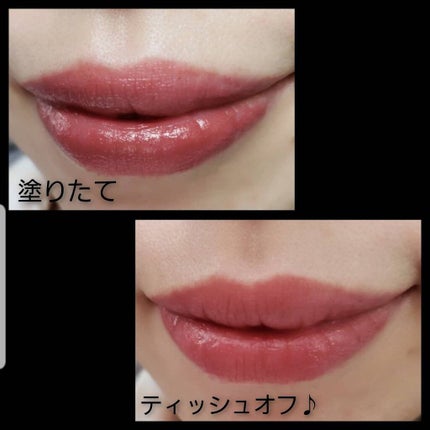 カラーステイ サテン インク/REVLON/口紅を使ったクチコミ(4枚目)