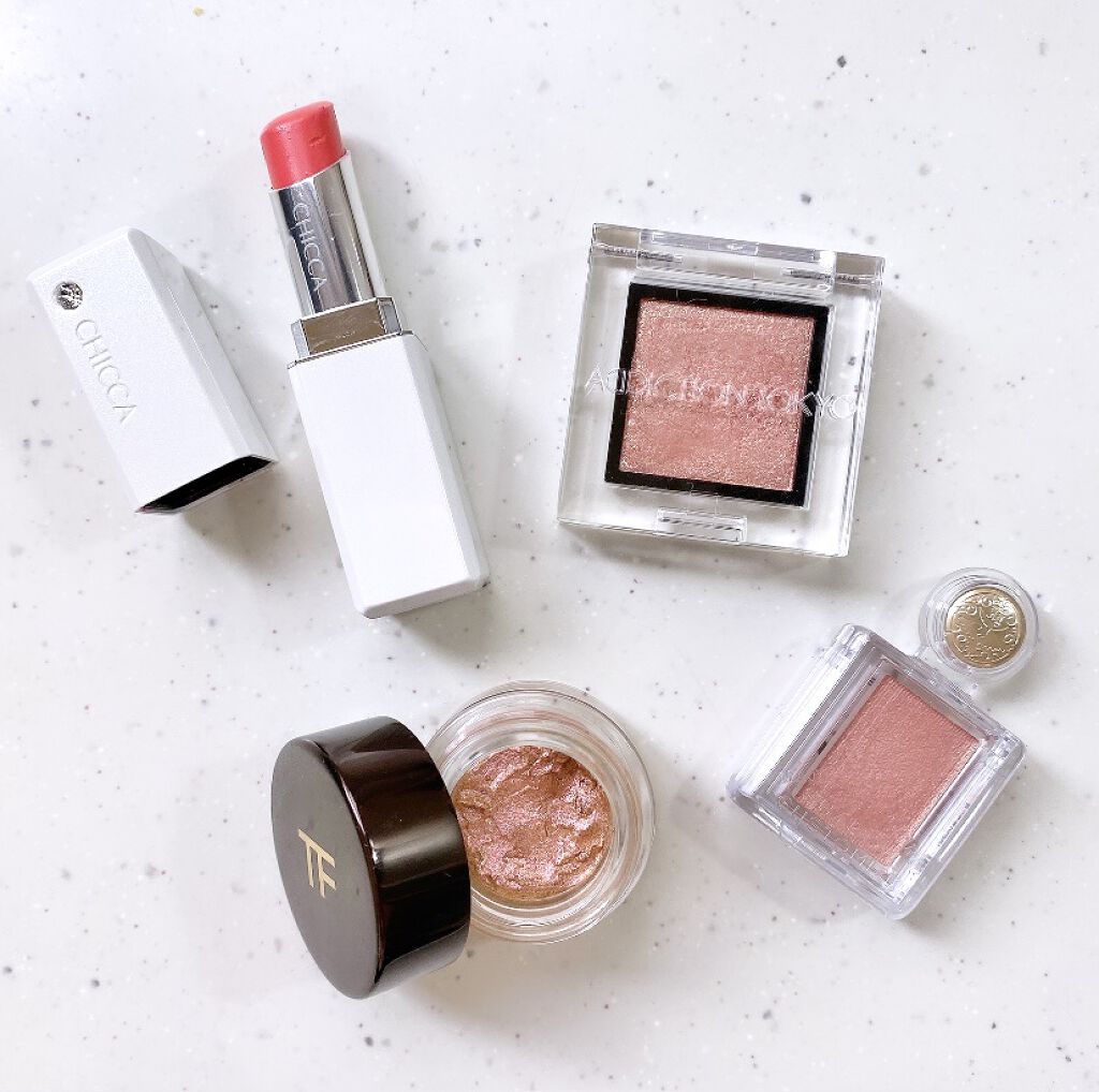 メスメリック リップスティック 40 ローズ&ラブ/CHICCA/口紅を使ったクチコミ（1枚目）