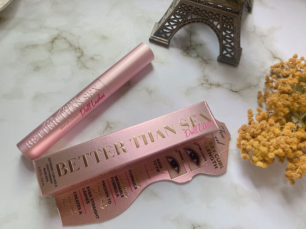 ベター ザン セックス マスカラ ドール ラッシュ/Too Faced/マスカラを使ったクチコミ(4枚目)