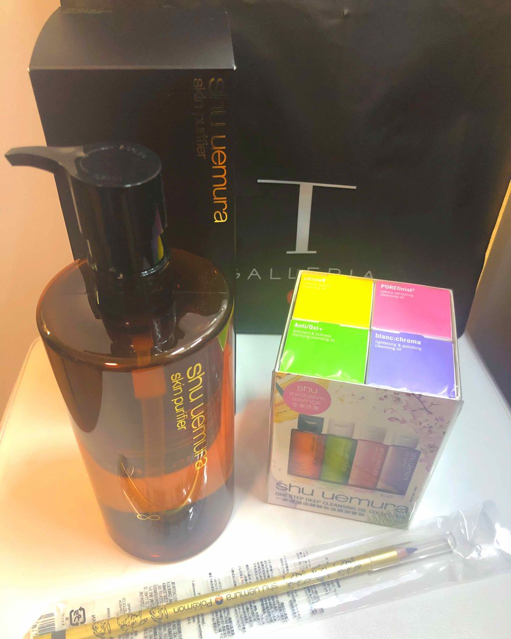 ハード フォーミュラ ハード 9/shu uemura/アイブロウペンシルを使ったクチコミ（1枚目）