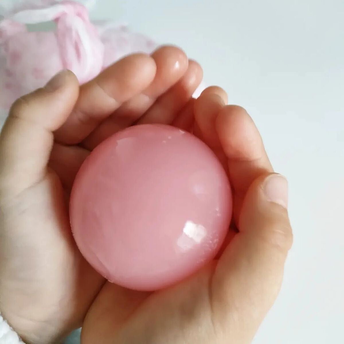 沖縄 ハイビスカス/沖縄 蒟蒻しゃぼん/洗顔石鹸を使ったクチコミ(4枚目)