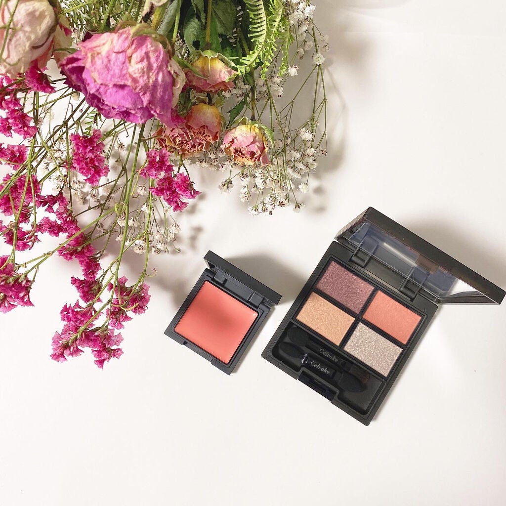 ヴォランタリーベイシス アイパレット/Celvoke/アイシャドウパレットを使ったクチコミ(2枚目)