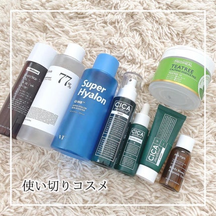 ティーツリーカーミングエッセンスパッド/MEDIHEAL/トナーパッドを使ったクチコミ(1枚目)