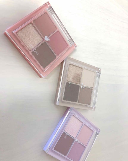 ベターザンアイズ ミュージックシリーズ/rom&nd/アイシャドウパレットを使ったクチコミ(1枚目)