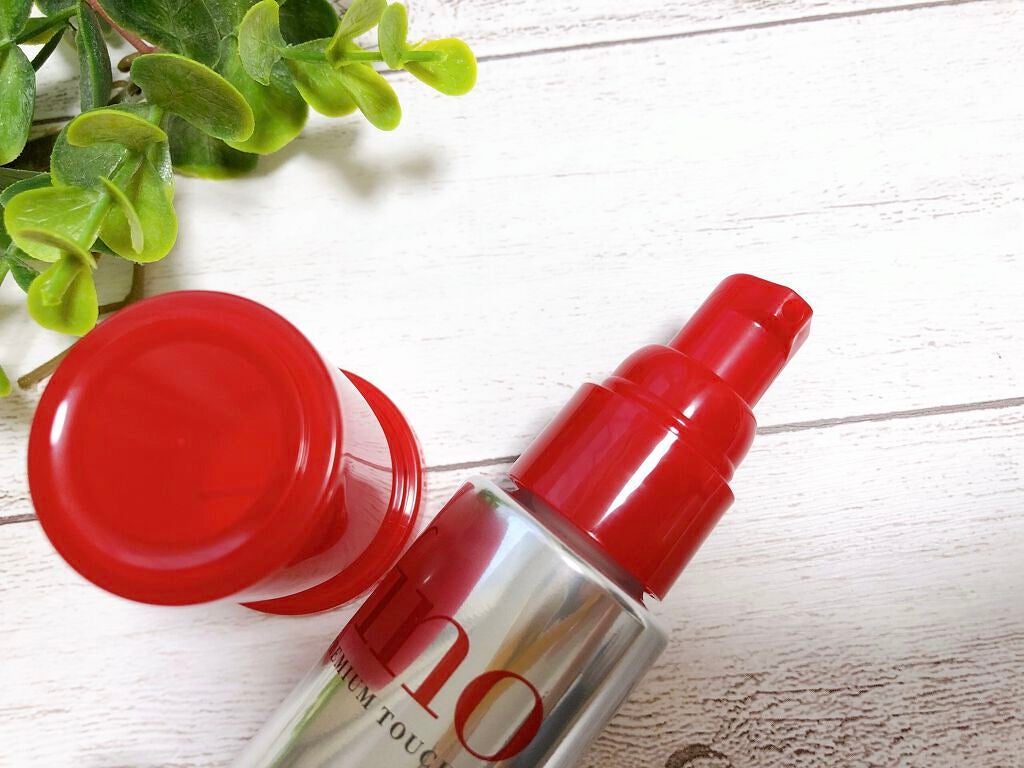 フィーノ プレミアムタッチ 濃厚美容液ヘアオイル/フィーノ/ヘアオイルを使ったクチコミ(2枚目)