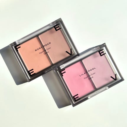 ハイパーフィットカラーチーク/FEEV/ジェル・クリームチークを使ったクチコミ(5枚目)