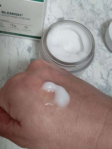 レッドB・Cスムージングクリーム/Dr.G/フェイスクリームを使ったクチコミ(2枚目)