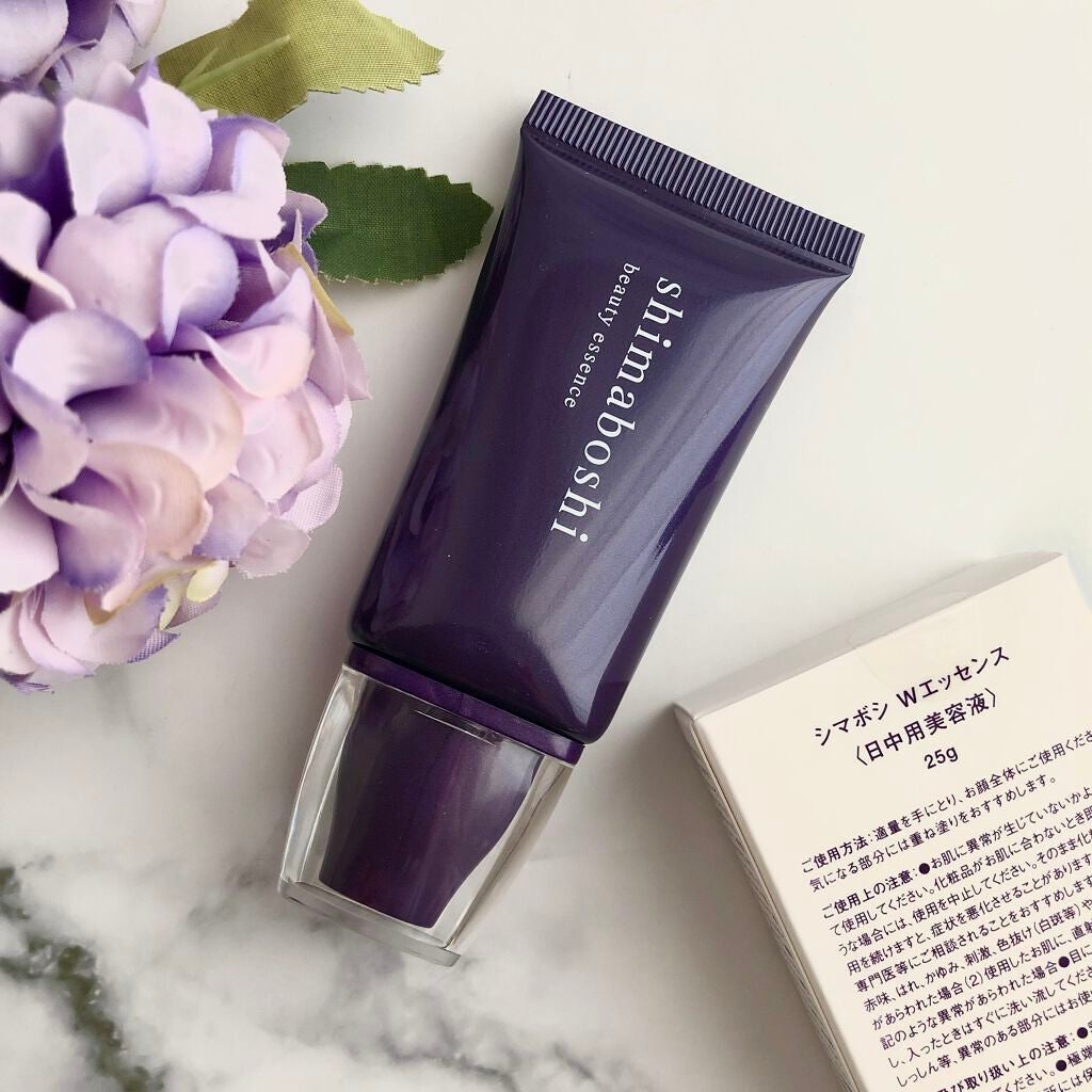 Wエッセンス/shimaboshi/美容液を使ったクチコミ(1枚目)