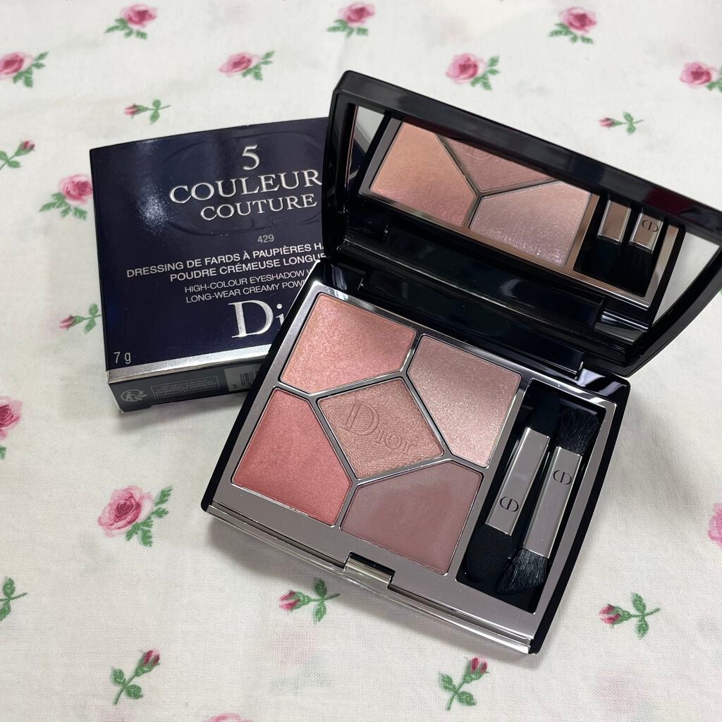 【旧】サンク クルール クチュール/Dior/アイシャドウパレットを使ったクチコミ(1枚目)