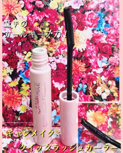 クイックラッシュカーラー/キャンメイク/マスカラ下地を使ったクチコミ(1枚目)