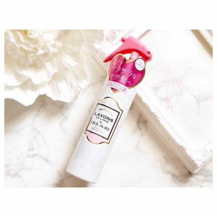 ラボン for CECIL MACBEE セシルマクビー ヘアフレグランスミスト ラブリーシック/ラボン/ヘアミストを使ったクチコミ(1枚目)