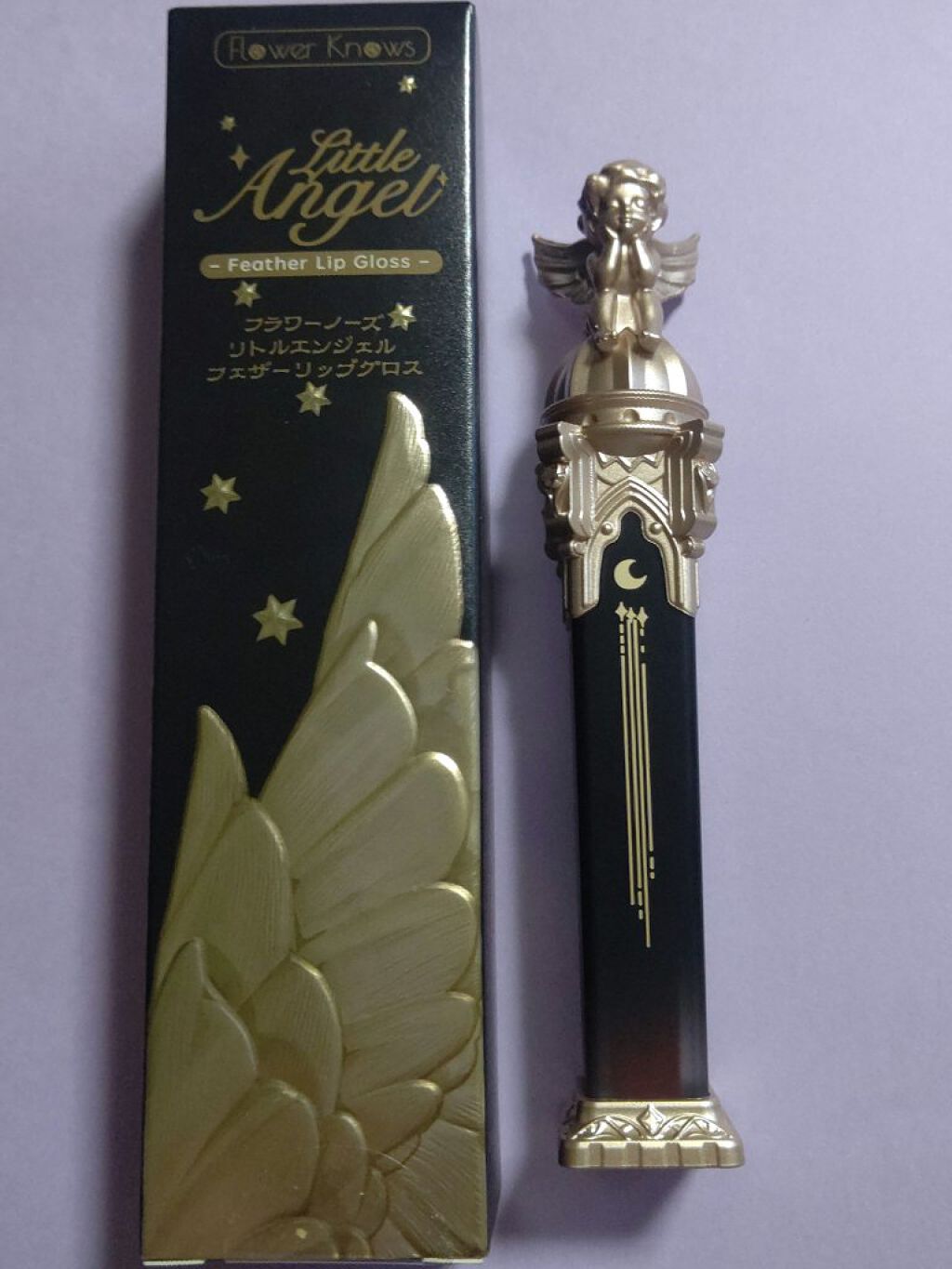 リトルエンジェルフェザーマットリップ/FlowerKnows/口紅を使ったクチコミ(1枚目)