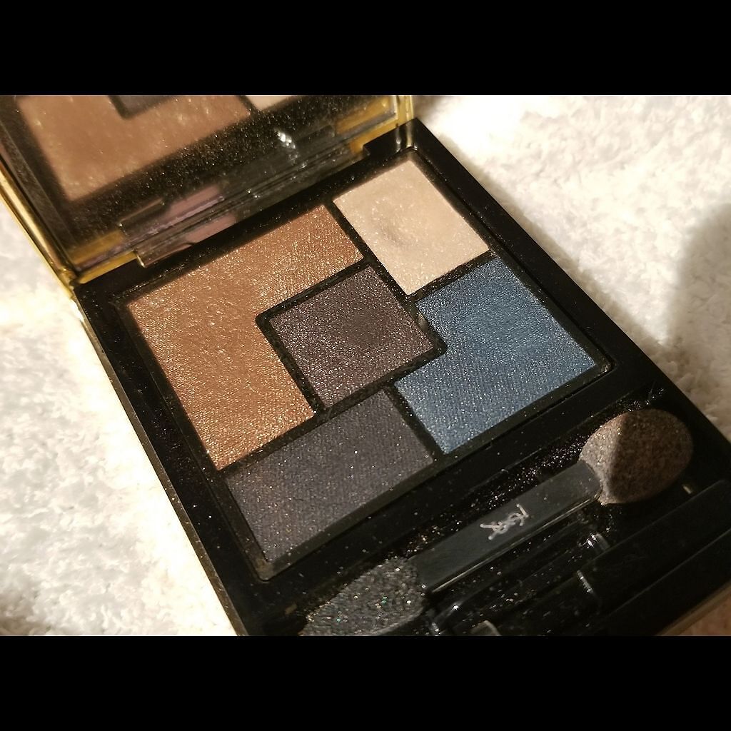 パレット フェティッシュ/YVES SAINT LAURENT BEAUTE/アイシャドウパレットを使ったクチコミ（2枚目）