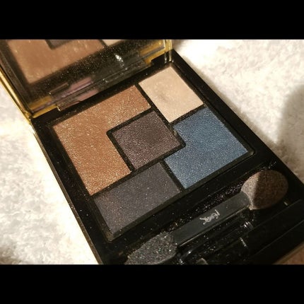パレット フェティッシュ/YVES SAINT LAURENT BEAUTE/アイシャドウパレットを使ったクチコミ(2枚目)