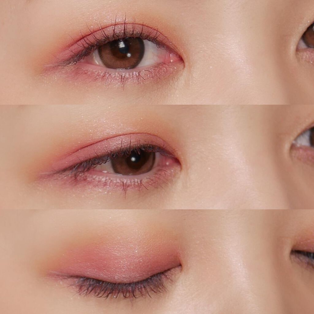 シャドーカスタマイズ/MAJOLICA MAJORCA/単色アイシャドウを使ったクチコミ（2枚目）