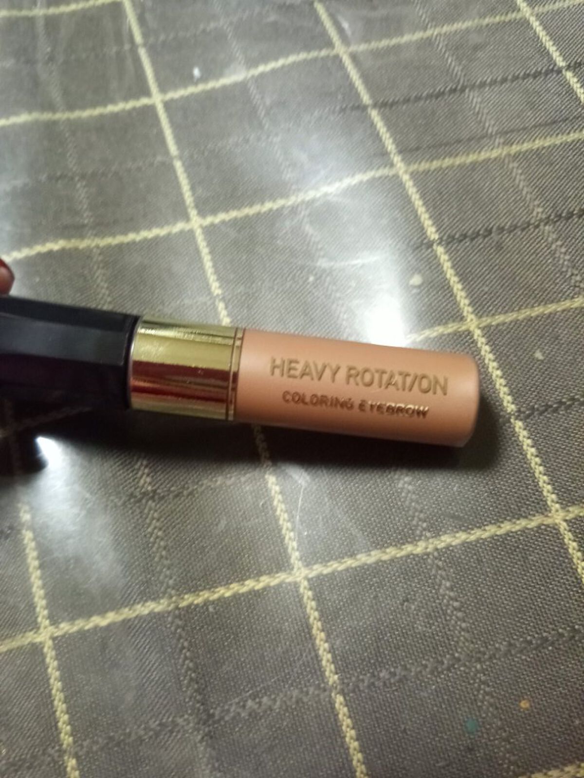 カラーリングアイブロウ/ヘビーローテーション/眉マスカラを使ったクチコミ(1枚目)