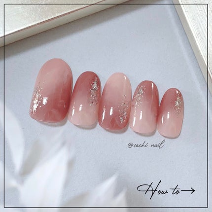 ダイヤモンド箔ミックス/NAILTOWN/ネイルチップ・パーツを使ったクチコミ(4枚目)