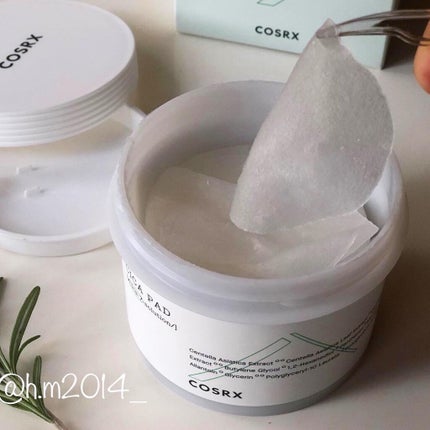 ピュアフィットシカパッド /COSRX/トナーパッドを使ったクチコミ(5枚目)