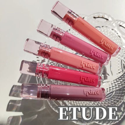グロウ フィクシングティント/ETUDE/リップティントを使ったクチコミ(1枚目)