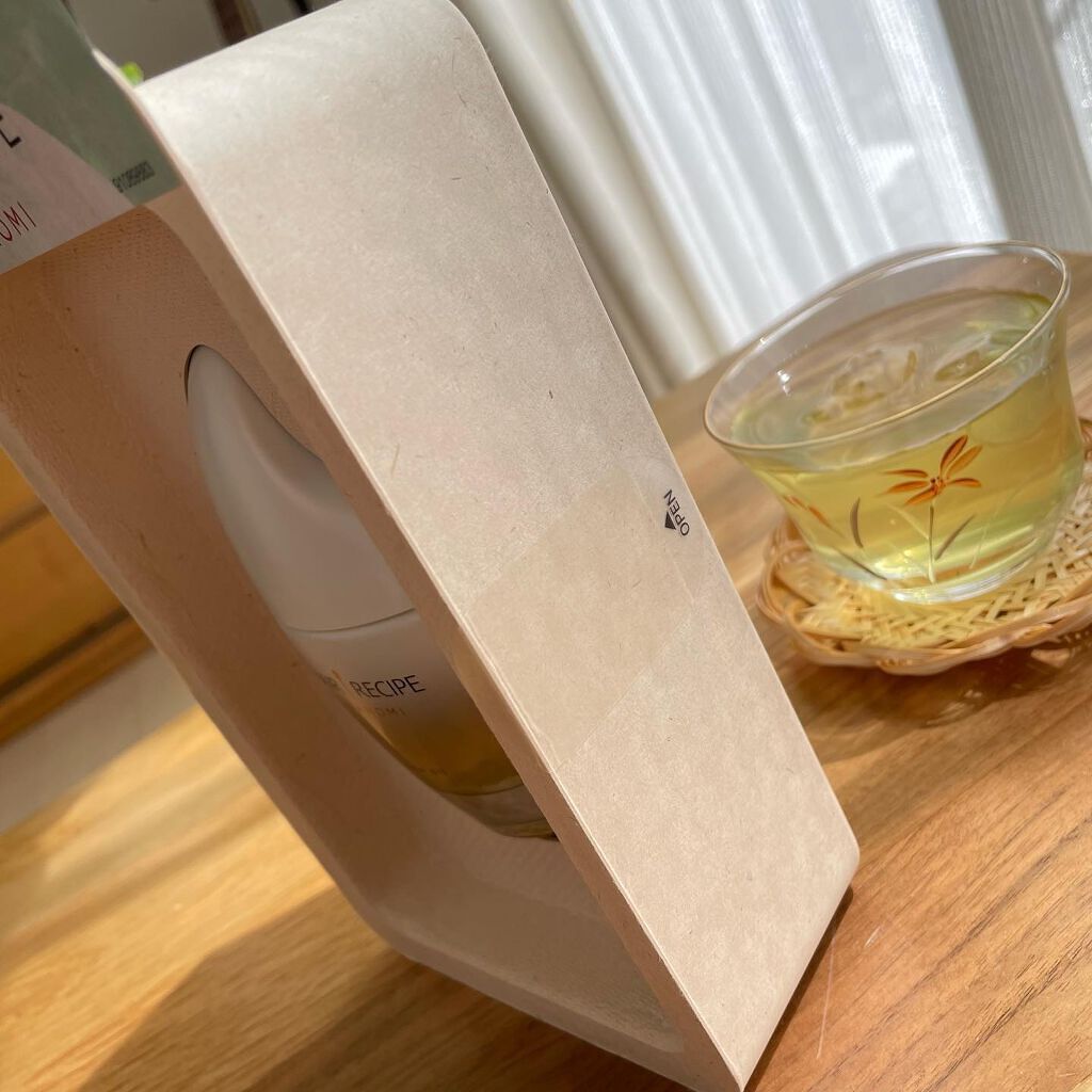 さらとろライスオイル(洗い流さないトリートメント)/WANOMI/ヘアオイルを使ったクチコミ（3枚目）