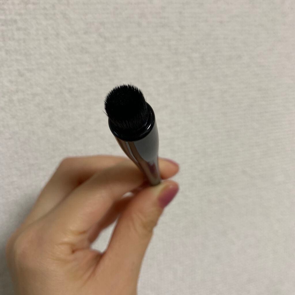 TSUTSU FUDE コンシーラーブラシ/SHISEIDO/メイクブラシを使ったクチコミ(2枚目)