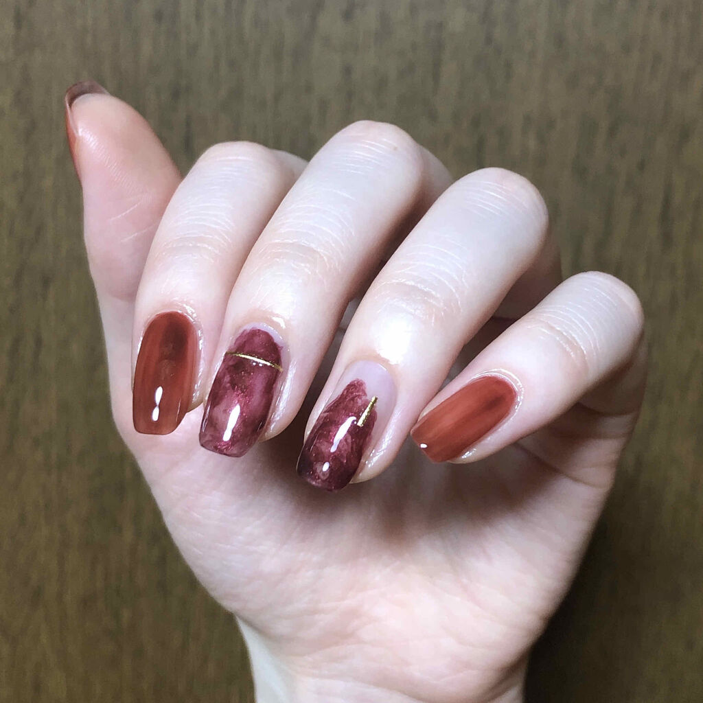 ピールオフベースコート/HOMEI/ネイルベースコートを使ったクチコミ（1枚目）