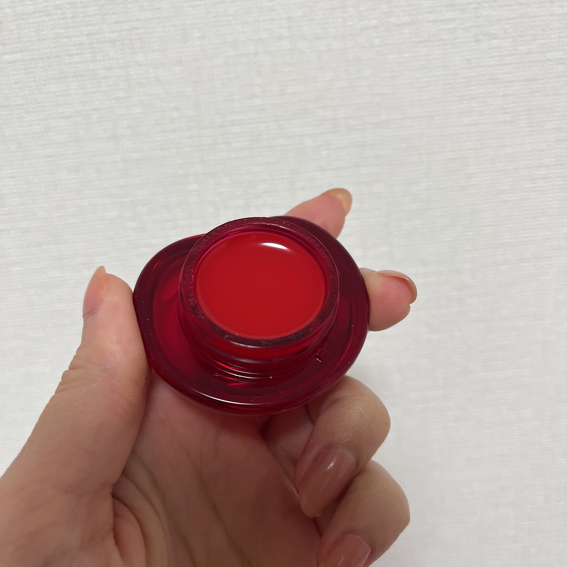 フィー リップアンドチーク グローイジェリーポット JR01 スクイーズド/fwee/リップグロスを使ったクチコミ（3枚目）