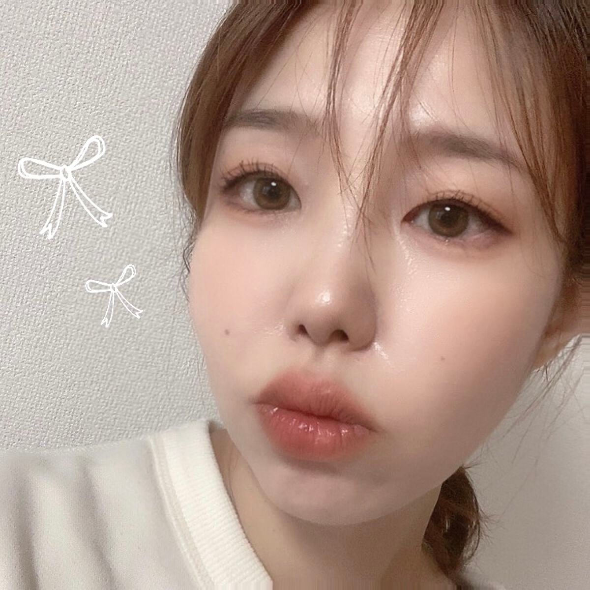 ジューシーラスティングティント/rom&nd/リップティントを使ったクチコミ(3枚目)