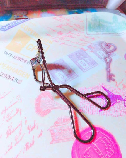 エッジフリー アイラッシュカーラー/マキアージュ/ビューラーを使ったクチコミ(1枚目)