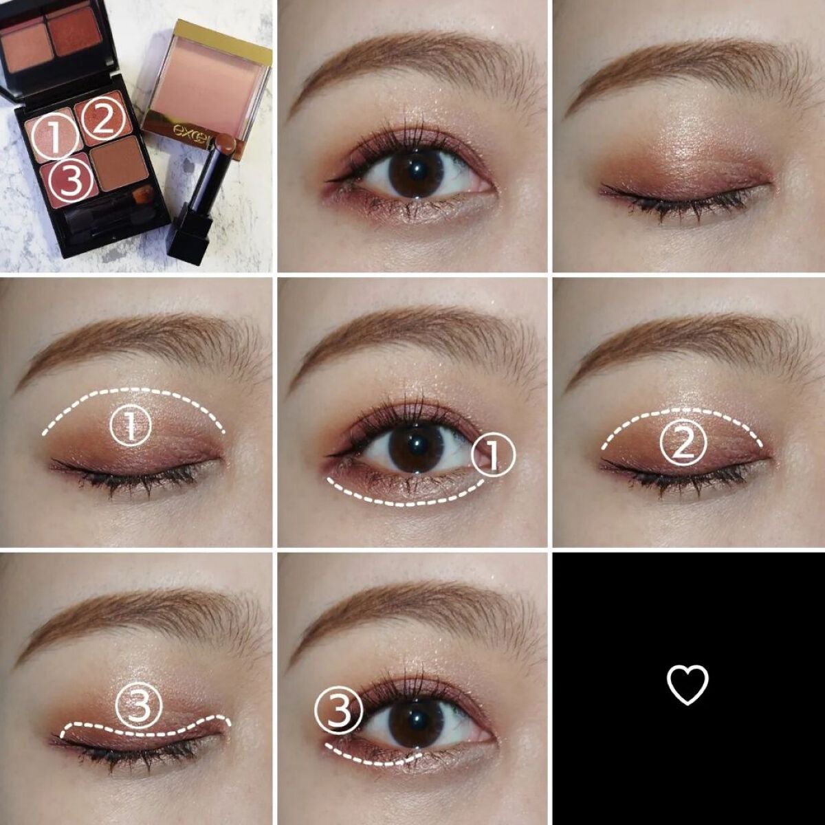 &be パレットアイシャドウ/&be/アイシャドウパレットを使ったクチコミ(4枚目)