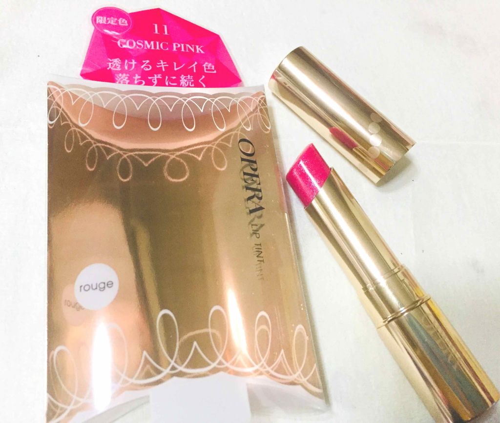 オペラ リップティント N/OPERA/リップティントを使ったクチコミ（1枚目）